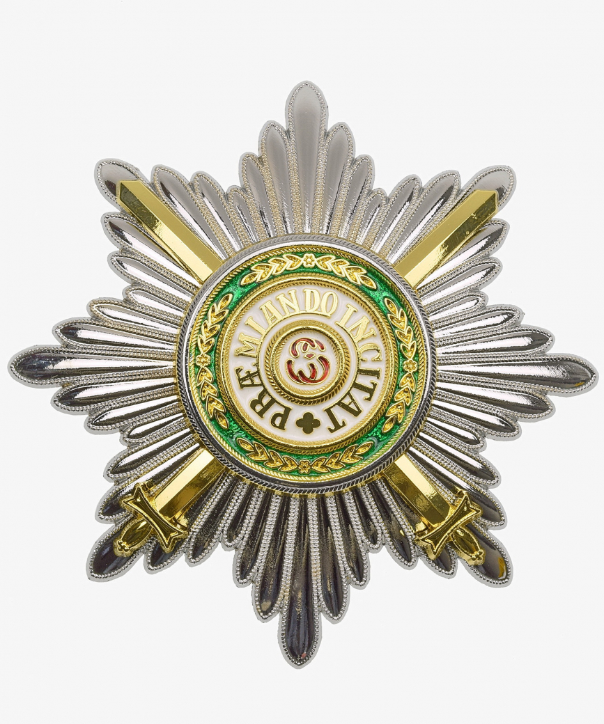 Russia, Order of St. Stanislaus, Breast Star, 1st Class with Swords